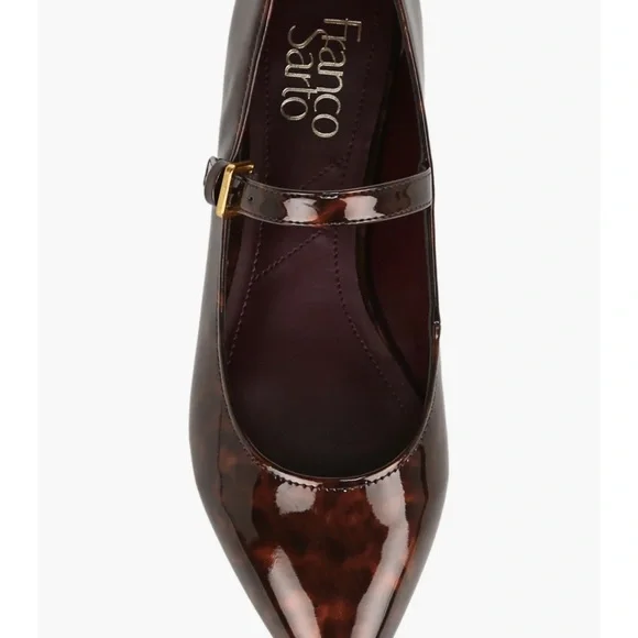 Brand New Franco Sarto Pointy Toe Ballet Flats - Picture 4 of 9